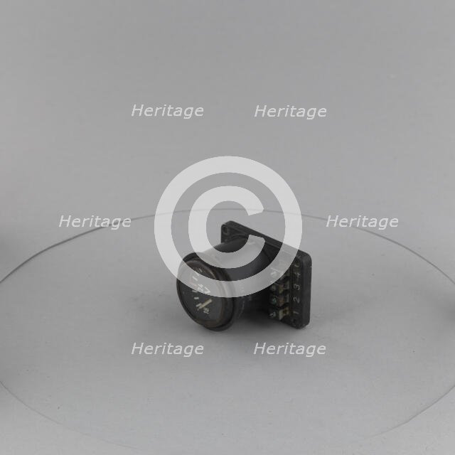 Voltmeter / Ammeter, German. Creator: AEG G.m.b.H..