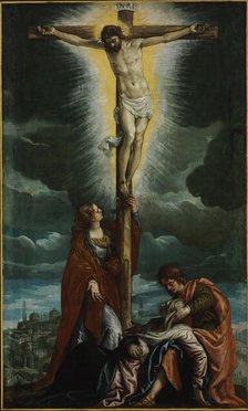 The Crucifixion, c1580. Creator: Veronese, Paolo (1528-1588).