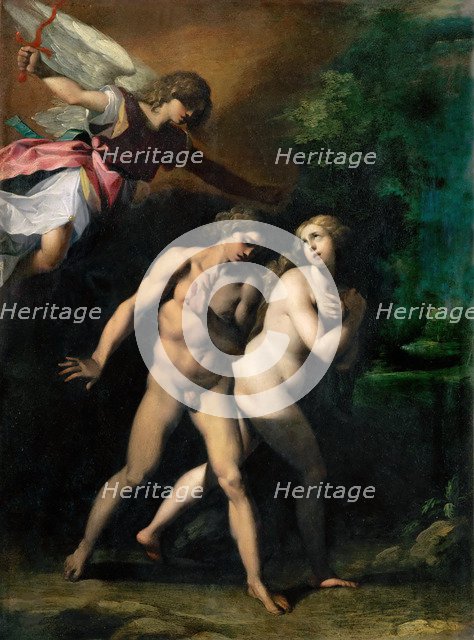 The Expulsion from the Paradise, ca. 1597.