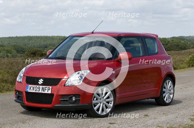 2009 Suzuki Swift Sport Artist: Unknown.