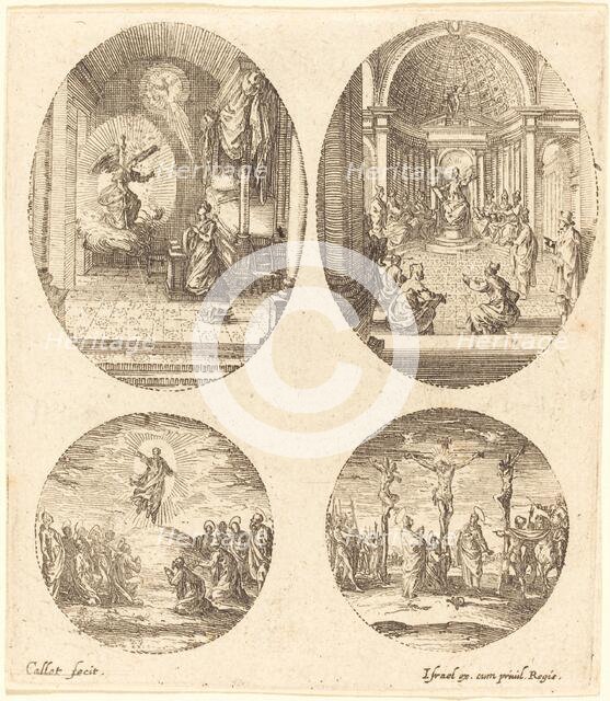 Mysteries of the Passion, c. 1631. Creator: Jacques Callot.