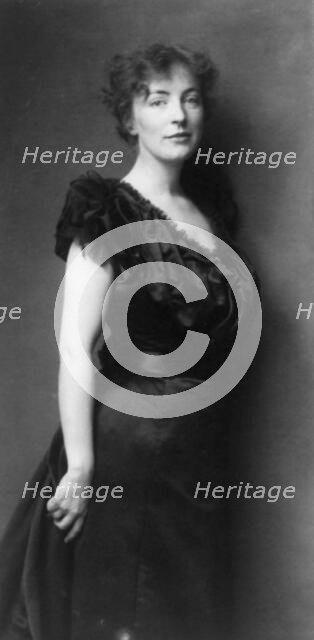 Mary Berri Chapman Hansbrough, c1898. Creator: Frances Benjamin Johnston.