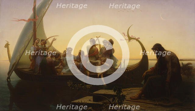 Lost Illusions, 1865-1867. Creator: Charles Gleyre.