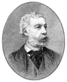 The late Duke of Manchester, 1890. Creator: Unknown.