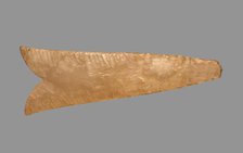 Fishtail Knife, 4000-3000 BC. Creator: Unknown.