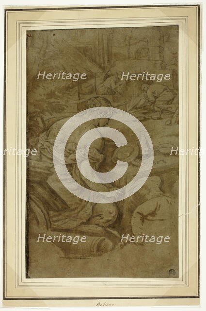 Allegory of Fire (Venus in the Forge of Vulcan), n.d. Creator: Unknown.