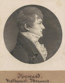 Chapman Johnson, c. 1808. Creator: Charles Balthazar Julien Févret de Saint-Mémin.