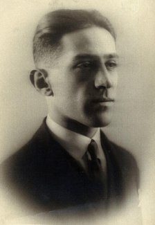 Mario Camurati, 1931. Creator: Unknown.