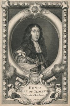 'Henry, Duke of Gloucester', 1736. Creator: George Vertue.