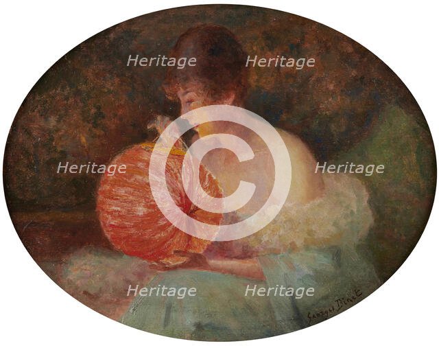 Le Lampion Rouge. Creator: Binet, Georges (1865-1949).