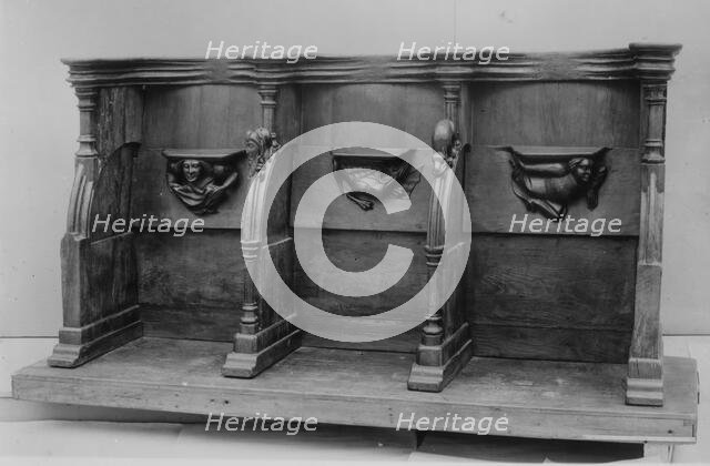Choir Stall, French, 15th century. Creator: Unknown.