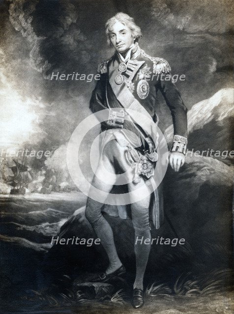 Horatio Nelson, 1st Viscount Nelson, English naval commander, 19th century. Artist: Unknown