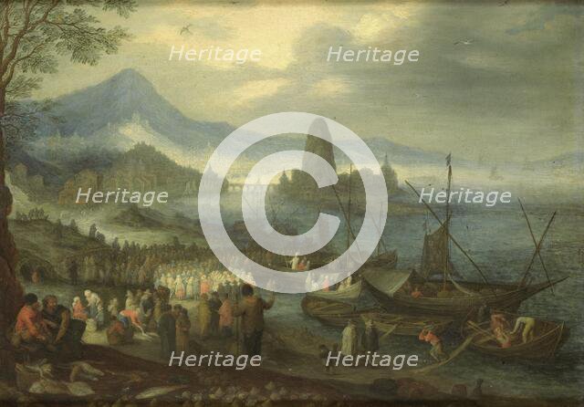 The Sermon on the Sea of Galilee, 1600-1699. Creator: Unknown.