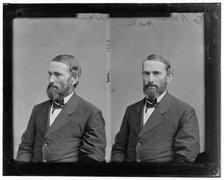 Wilson, Hon. Benjamin of W. Va., between 1865 and 1880. Creator: Unknown.