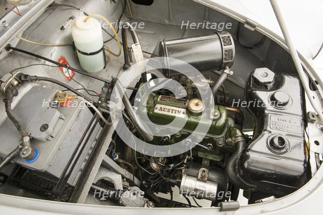 1955 Austin A30. Creator: Unknown.