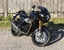 2019 Triumph Thruxton TFC 1200cc. Creator: Unknown.