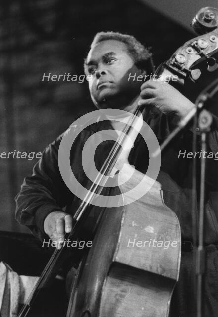 Ray Drummond, Jazz Inn Party, Nordwijk, the Netherlands, 1989. Creator: Brian Foskett.