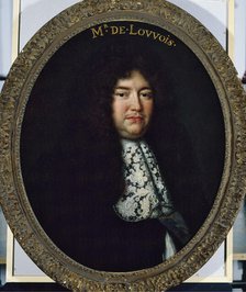 Portrait of François-Michel Le Tellier, Marquis de Louvois (1641-1691), Minister of War, c1680. Creator: Jacob Ferdinand Voet.