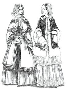 Fashions for the New Year, 1844. Creator: Unknown.