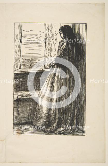 Count Burckhardt (for "Once a Week," September 27, 1862), 1862. Creator: Joseph Swain.