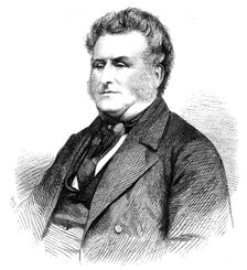 The late Mr. Jonas Webb, 1862. Creator: Unknown.