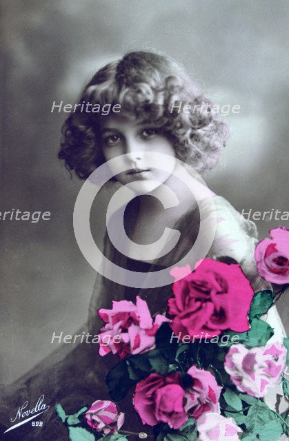 French Postcard, c1900. Artist: Unknown