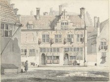 Houses in Amersfoort, 1825. Creator: Johannes Jelgerhuis.