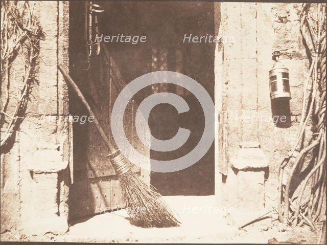 The Open Door, before May 1844. Creator: William Henry Fox Talbot.