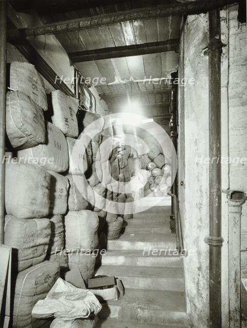 58 Petty France, Westminster LB, London: ramp from ground floor, 1972. Creator: Unknown.