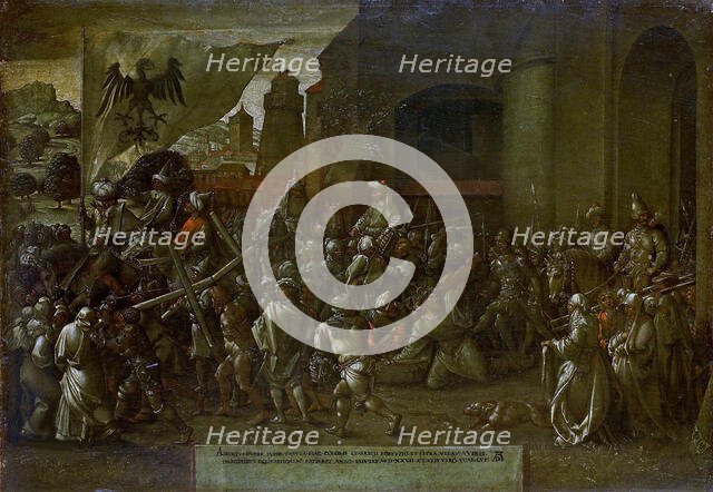 The Way to Calvary, 1527. Creator: Dürer, Albrecht (1471-1528).