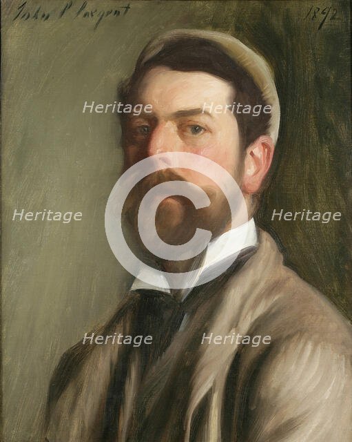 Self-Portrait, 1892. Creator: Sargent, John Singer (1856-1925).