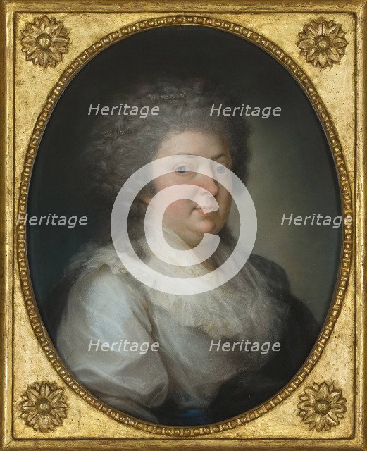 Portrait of Friederike Charlotte Louise Riedesel Freifrau zu Eisenbach (1746-1808), c. 1795.