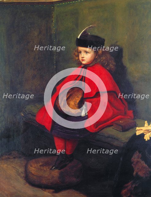 'My First Sermon', 1863. Artist: John Everett Millais