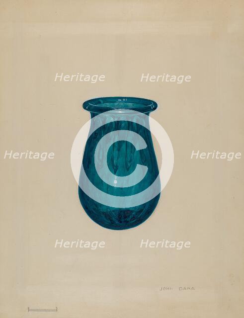 Christmas Light, c. 1936. Creator: John Dana.