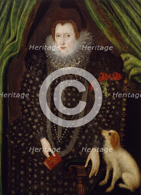 Portrait of a Lady, 1600-1700. Creator: Unknown.