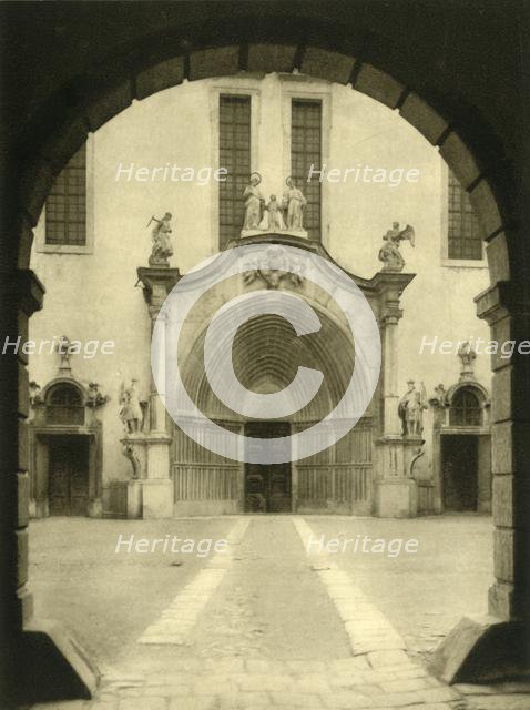 Lilienfeld Abbey, Lower Austria, c1935. Creator: Unknown.