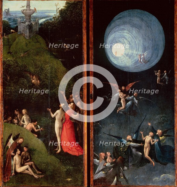 Four Visions of the Hereafter, ca 1490-1510.