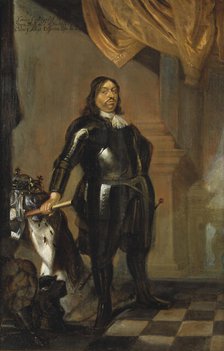 Karl X Gustav, 1622-1660, King of Sweden, Palatine Count of Zweibrücken. Creator: Abraham Wuchters.