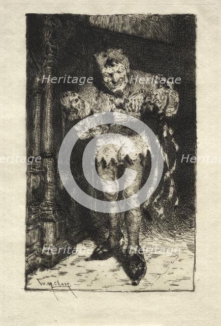 The Jester, c. 1890. Creator: William Merritt Chase (American, 1849-1916).