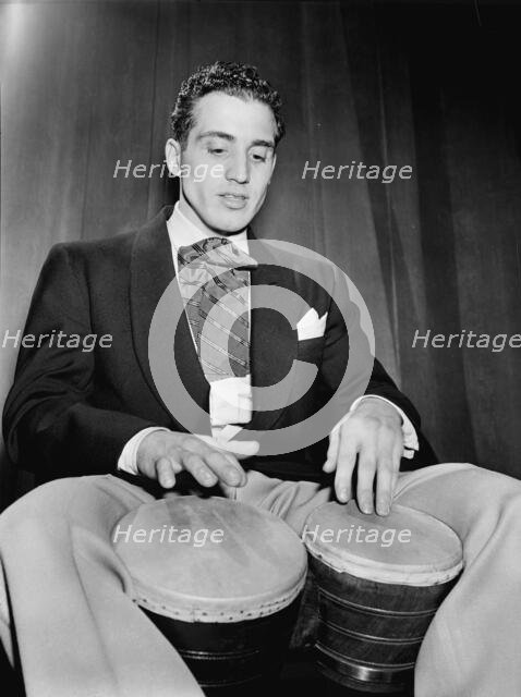 Portrait of Jack Costanzo, 1947 or 1948. Creator: William Paul Gottlieb.