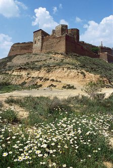 Monzón Castle, Aragon, Spain. 2008.  Creator: LTL.