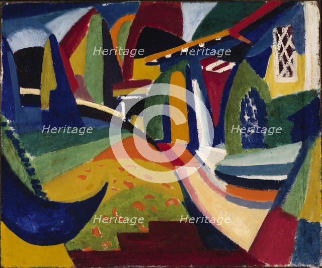 Scheherazade, 1915. Creator: Henry Lyman Saÿen.