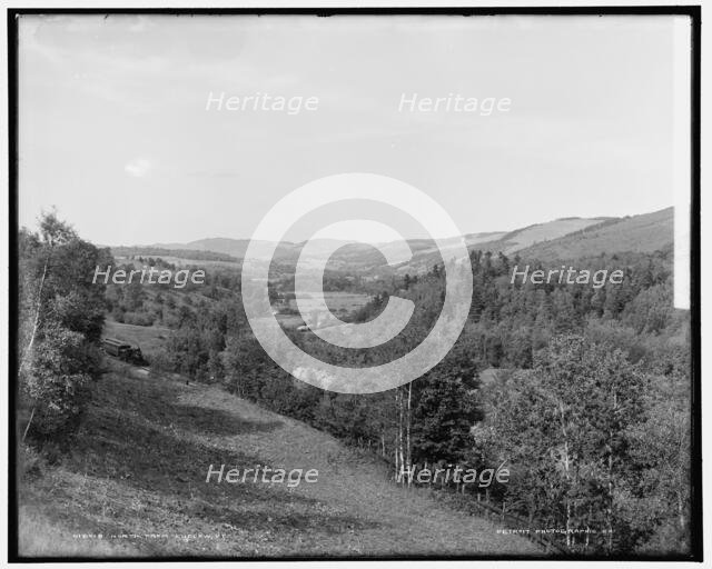 North from Ludlow, Vt., between 1900 and 1906. Creator: Unknown.