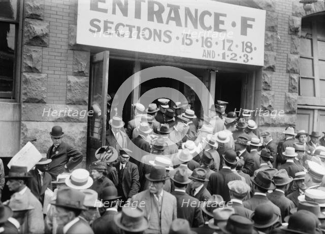 Chicago Convention, 1916, 1916. Creator: Bain News Service.
