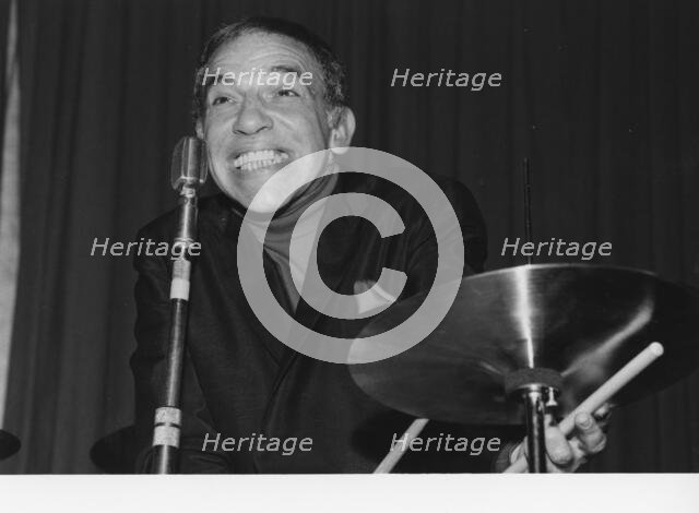 Buddy Rich, Premier Drums Clinic, London, 1967. Creator: Brian Foskett.