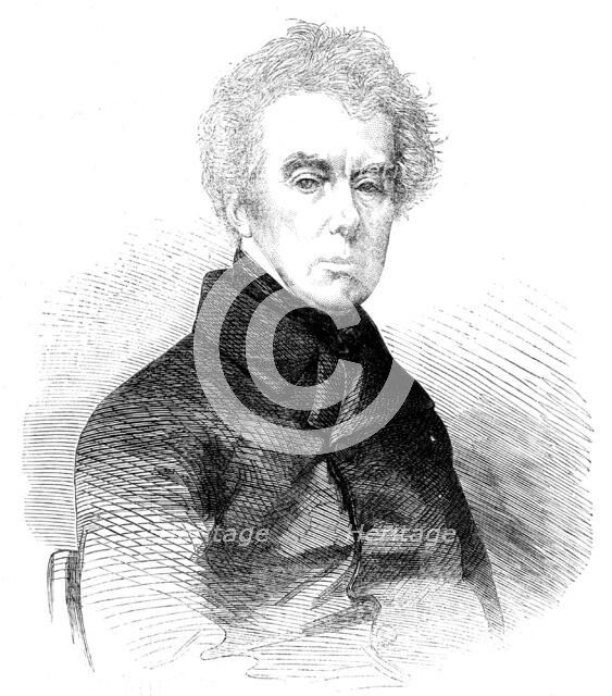 Robert Townley Parker Esq., the Guild Mayor of Preston, 1862. Creator: Unknown.