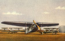 Focke-Wulf A 21 Photomöwe plane, 1920s, (1932). Creator: Unknown.