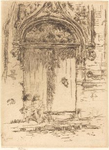Hangman's House, Tours, 1888. Creator: James Abbott McNeill Whistler.