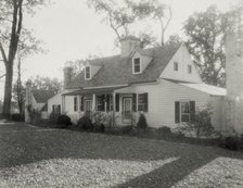Hamstead, Albemarle County, Virginia, 1935. Creator: Frances Benjamin Johnston.