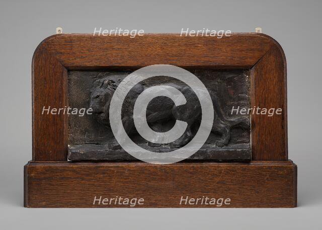 Lion of the July Column, 1836. Creator: Antoine-Louis Barye.